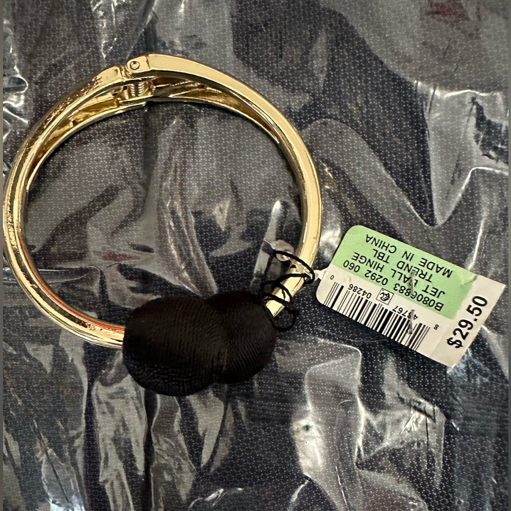Inc international concepts Jet Ball Hinge Trend Bracelet New Pre-Priced $29.50